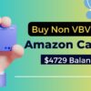 Buy Non VBV CC for Amazon Carding